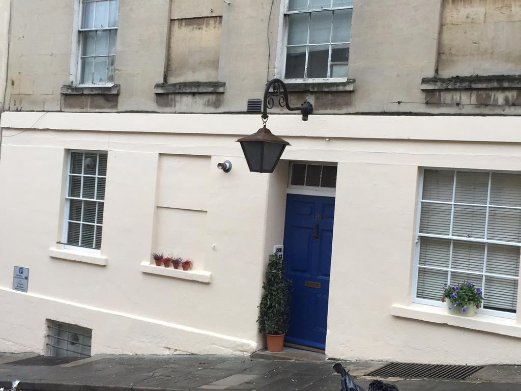 Quiet Lower Floor 2 Bed City Apartment With Private Patio Garden Bath Exterior foto