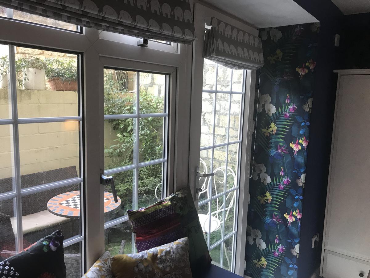 Quiet Lower Floor 2 Bed City Apartment With Private Patio Garden Bath Exterior foto