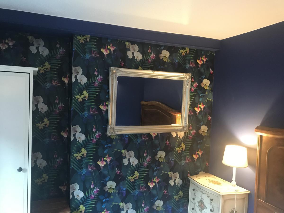 Quiet Lower Floor 2 Bed City Apartment With Private Patio Garden Bath Exterior foto